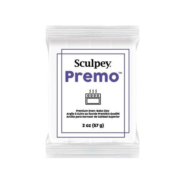 Sculpey Premo White (Blanco) – arcilla polimérica horneable 57 g