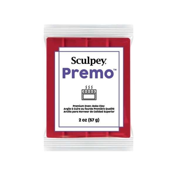 Sculpey Premo Pomegranate (Granada) – arcilla polimérica horneable 57 g