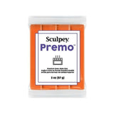 Sculpey Premo Orange (Naranja) – arcilla polimérica horneable 57 g