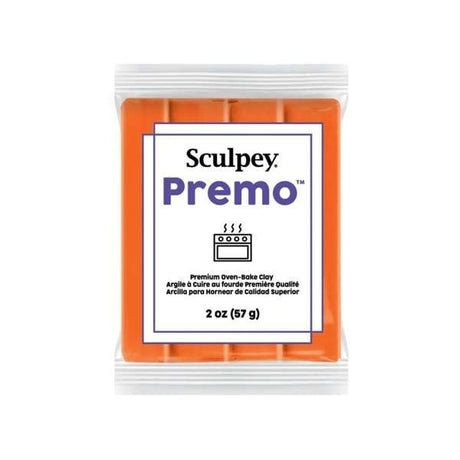 Sculpey Premo Orange (Naranja) – arcilla polimérica horneable 57 g