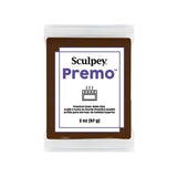 Sculpey Premo Burnt Umber (Marrón Tostado) – arcilla polimérica horneable 57 g