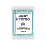 Sculpey Premo Mint Green (Verde Menta) – arcilla polimérica horneable 57 g