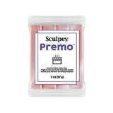 Sculpey Premo Rose Gold Metallic (Oro Rosa) – arcilla polimérica 57 g