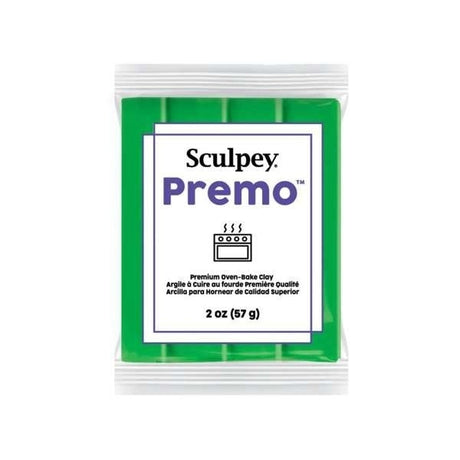 Sculpey Premo Green (Verde) – arcilla polimérica horneable 57 g