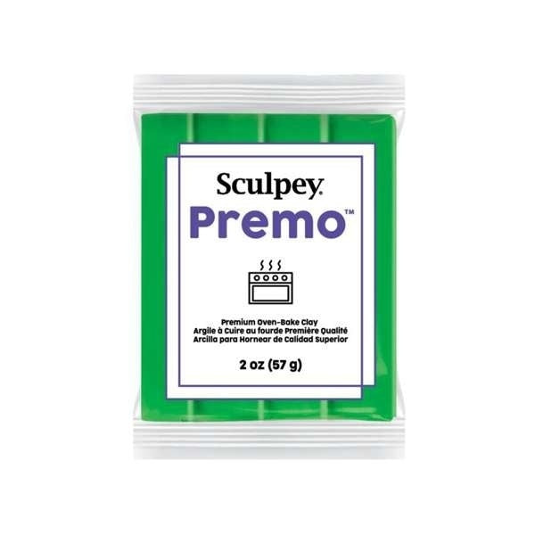Sculpey Premo Green (Verde) – arcilla polimérica horneable 57 g