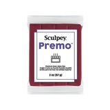 Sculpey Premo Alizarin Crimson (Carmesí) – arcilla polimérica 57 g