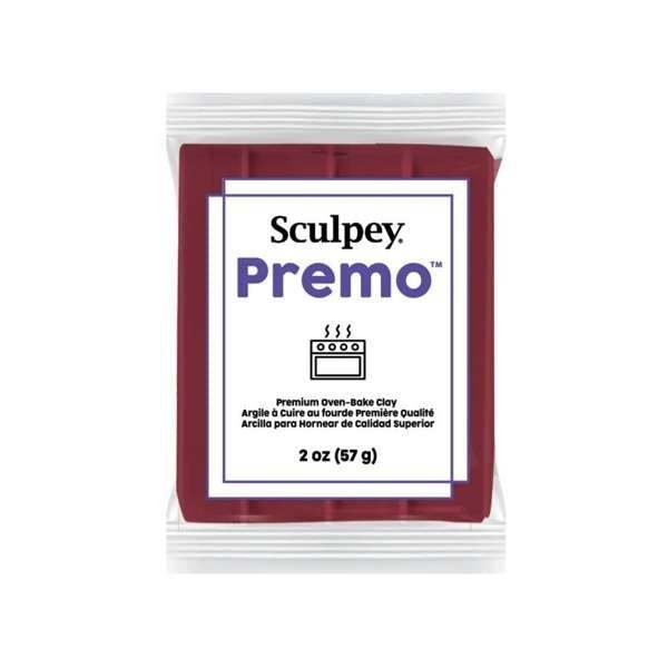 Sculpey Premo Alizarin Crimson (Carmesí) – arcilla polimérica 57 g