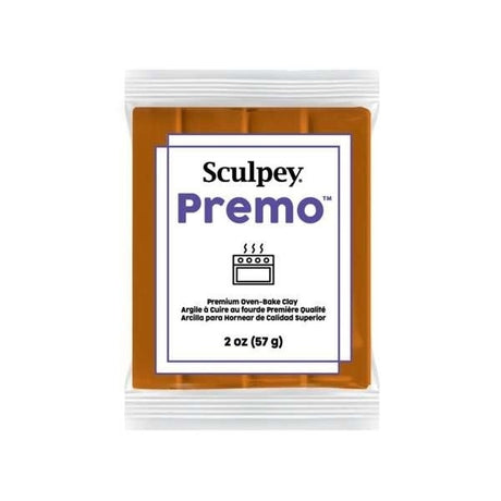 Sculpey Premo Raw Sienna (Siena Natural) – arcilla polimérica 57 g