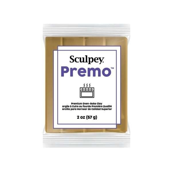Sculpey Premo Antique Gold (Oro Antiguo) – arcilla polimérica 57 g