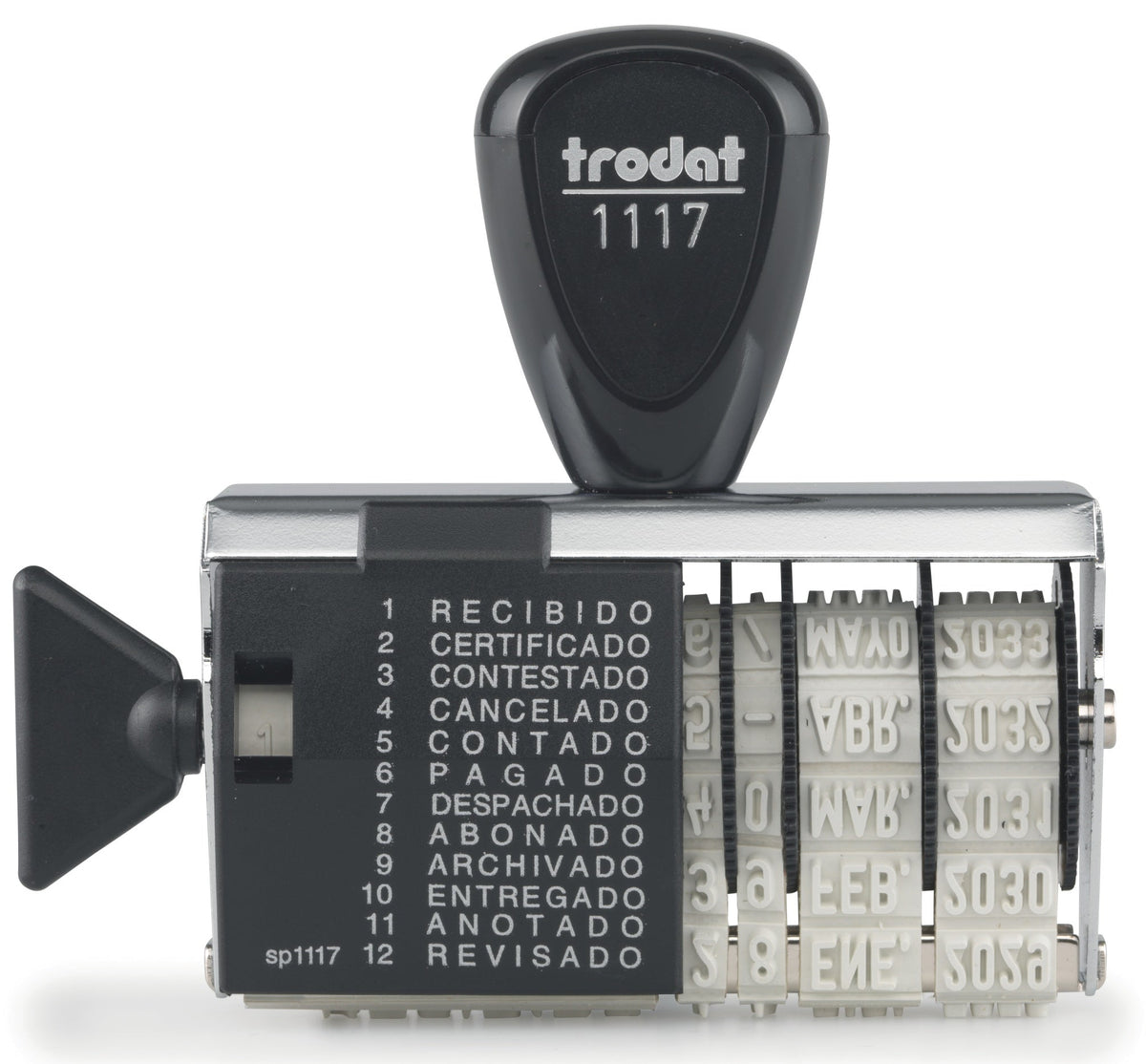 Fechador manual Trodat 1117