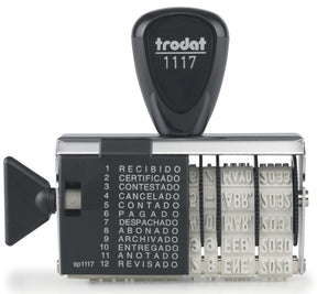 Fechador manual Trodat 1117