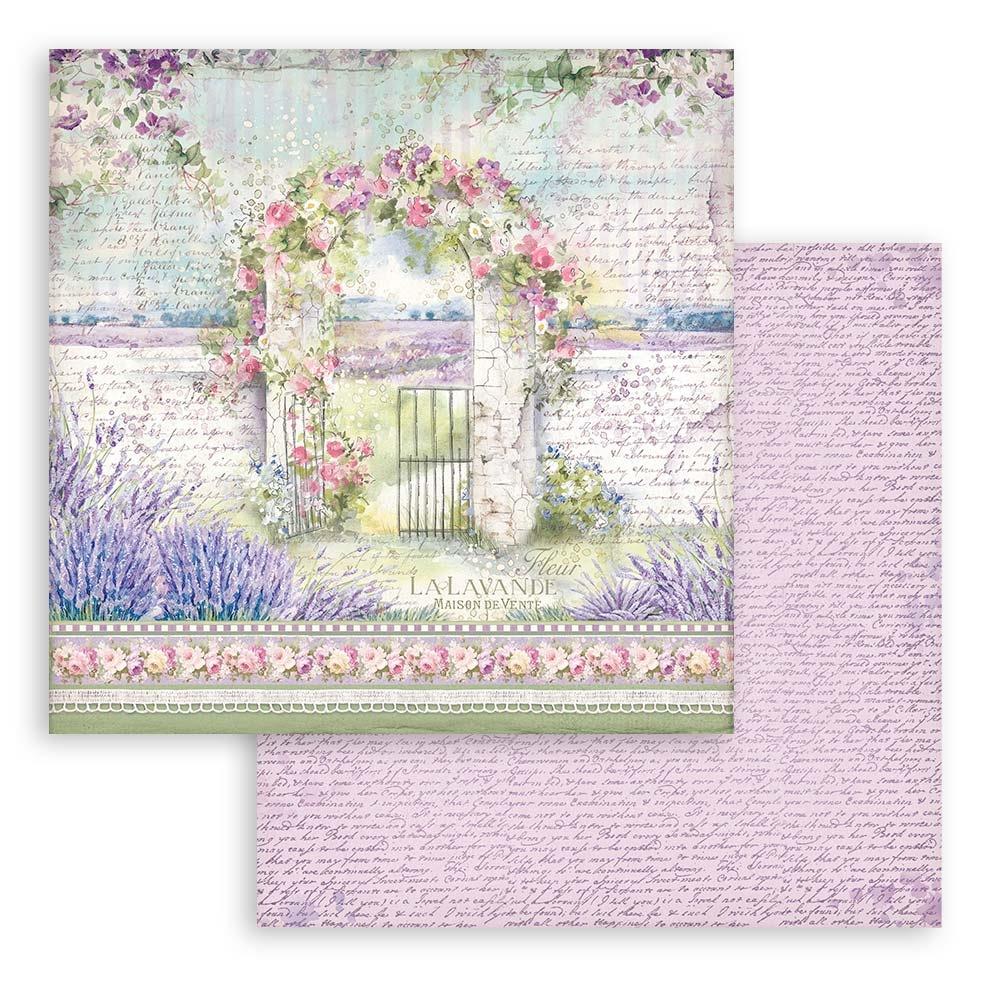 Block de cartulinas “Provence” de 20.3x20.3 cm (vista 8)