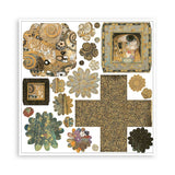 Paper Kit 3D - Caja Explosiva Klimt (vista 2)