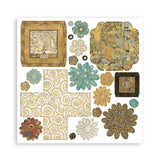 Paper Kit 3D - Caja Explosiva Klimt (vista 3)