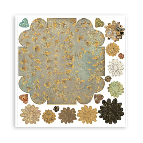 Paper Kit 3D - Caja Explosiva Klimt (vista 4)