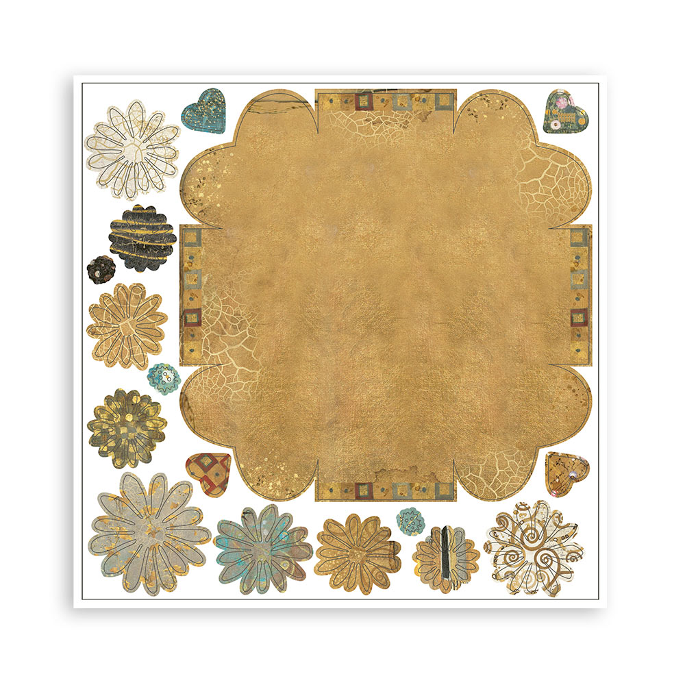 Paper Kit 3D - Caja Explosiva Klimt (vista 5)