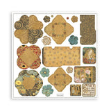 Paper Kit 3D - Caja Explosiva Klimt (vista 6)