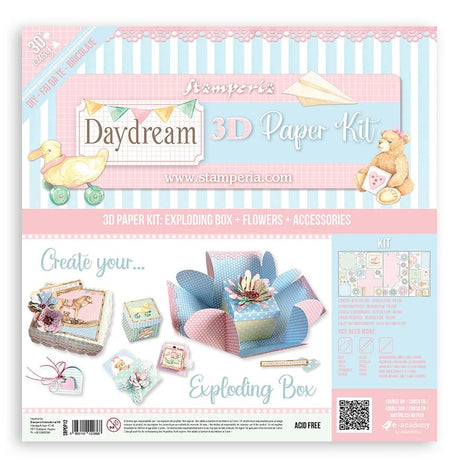 Paper Kit 3D - Caja Explosiva Daydream