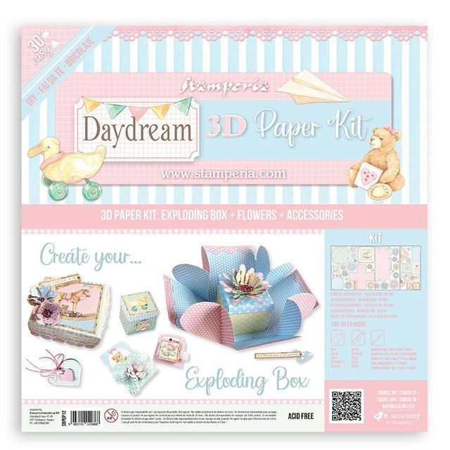 Paper Kit 3D - Caja Explosiva Daydream