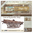 Paper Kit 3D - Aeronave Miniatura Sir Vagabond Aviator