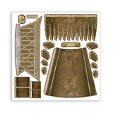 Paper Kit 3D - Aeronave Miniatura Sir Vagabond Aviator (vista 2)