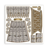 Paper Kit 3D - Aeronave Miniatura Sir Vagabond Aviator (vista 3)
