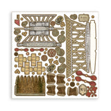 Paper Kit 3D - Aeronave Miniatura Sir Vagabond Aviator (vista 4)