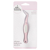 Pinza de Precisión Punta Fina Angulada Rosado (vista 3)