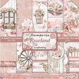 Block de cartulinas "Roseland" de 20.3x20.3 cm
