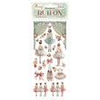 Rub-on The Nutcracker Ballet - Navidad