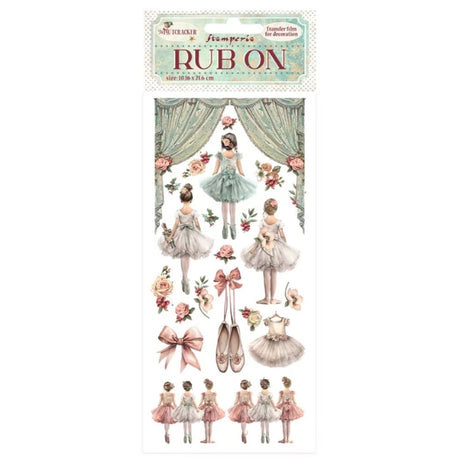 Rub-on The Nutcracker Ballet - Navidad