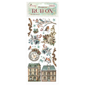 Rub-on The Nutcracker Relojes - Navidad