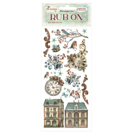 Rub-on The Nutcracker Relojes - Navidad