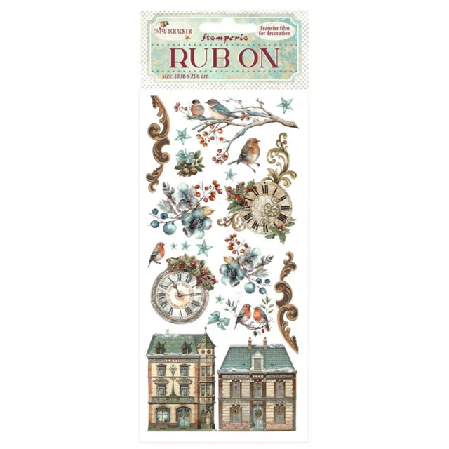 Rub-on The Nutcracker Relojes - Navidad
