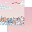 Cartulina 30.5x30.5cm Doble Cara Candy Christmas Villa - Navidad - Stamperia