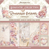 Block de Cartulinas ''Romantic Romance Forever" de 30.5x30.5cm