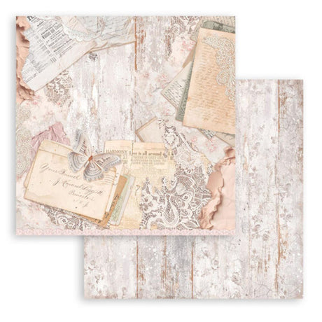 Block de Cartulinas ''Romantic Romance Forever" de 30.5x30.5cm (vista 2)