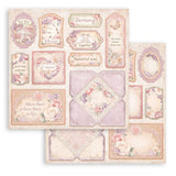 Block de Cartulinas ''Romantic Romance Forever" de 30.5x30.5cm (vista 6)