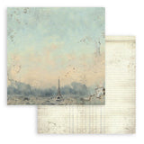 Block de cartulinas '' Fondos Voyages Fantastiques'' de 30.5x30.5cm (vista 2)