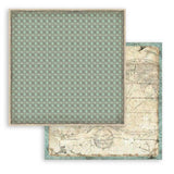 Block de cartulinas '' Fondos Voyages Fantastiques'' de 30.5x30.5cm (vista 7)