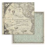 Block de cartulinas '' Fondos Voyages Fantastiques'' de 30.5x30.5cm (vista 3)