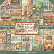 Block de Cartulinas ''Art of Travelling" de 30.5x30.5cm