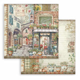 Block de Cartulinas ''Art of Travelling" de 30.5x30.5cm (vista 3)
