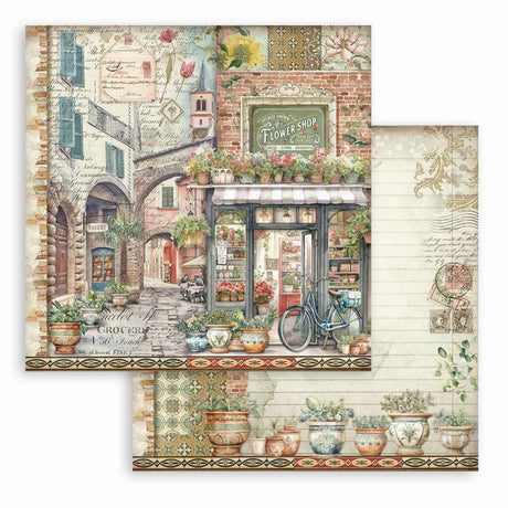 Block de Cartulinas ''Art of Travelling" de 30.5x30.5cm (vista 3)