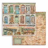 Block de Cartulinas ''Art of Travelling" de 30.5x30.5cm (vista 4)