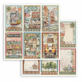 Block de Cartulinas ''Art of Travelling" de 30.5x30.5cm (vista 5)