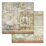Block de Cartulinas ''Art of Travelling" de 30.5x30.5cm (vista 6)