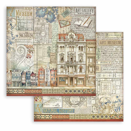 Block de Cartulinas ''Art of Travelling" de 30.5x30.5cm (vista 6)