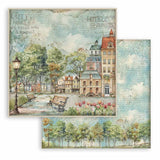 Block de Cartulinas ''Art of Travelling" de 30.5x30.5cm (vista 7)