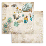 Block de Cartulinas ''Romantic Masquerade" de 30.5x30.5cm (vista 5)